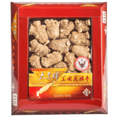 Prince of Peace Wisconsin American Ginseng Extra Large Round Roots, 4 oz